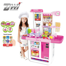 DWI Popular battery operated chef touch screen set kitchen toys for girls